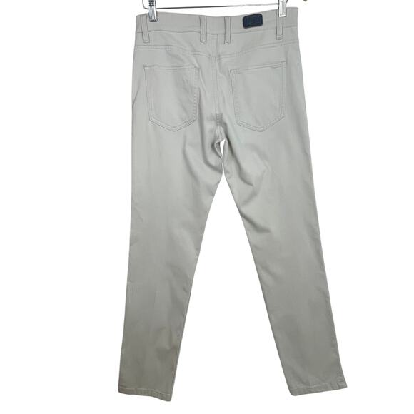 Mugsy Harbors Pants Men’s‎ 32x31 Slim Fit Stretch Chino Beige Khaki Casual - Picture 2 of 16